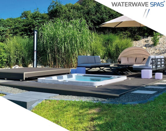 Гидромассажные ванны и плавательные джакузи Waterwave Spas