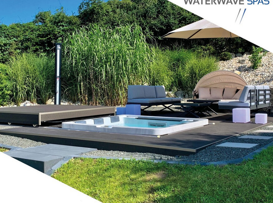 Гидромассажные ванны и плавательные джакузи Waterwave Spas