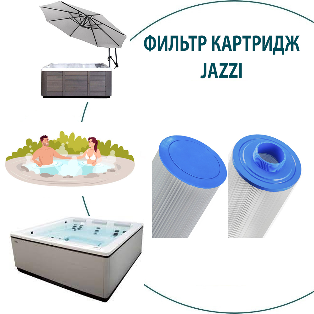 Картридж фильтр для гидромассажных спа бассейнов Jazzi S J2-25