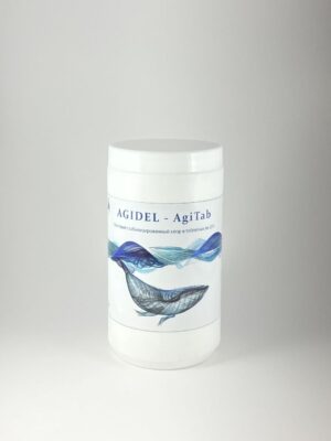 Быстрый стабилизированный хлор в таблетках по 3 г Agidel AgiTab